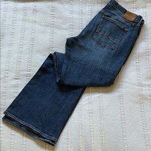 Lucky Brand Dark Blue Bootcut Jeans